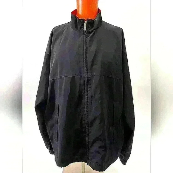 London fog mens black jacket xl - Picture 1 of 5